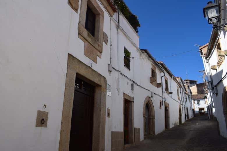 Rues de Valencia de Alcántara