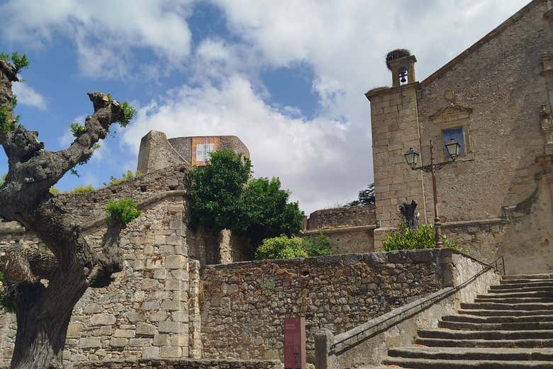 Casco antiguo de Valencia de Alcántara