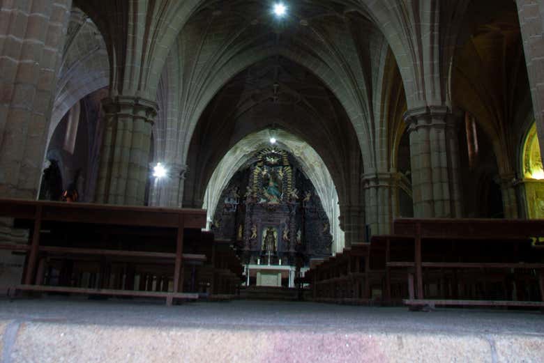 Intérieur de l'église