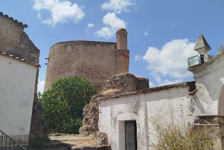 Recorreremos el centro de Valencia de Alcántara