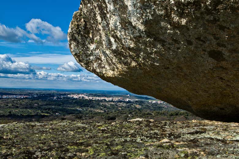 Zone granitique de Valence d'Alcantara
