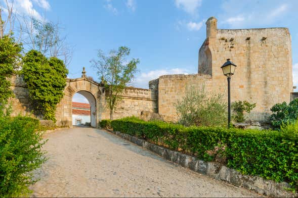 Visita guiada por el castillo de Valencia de Alcántara