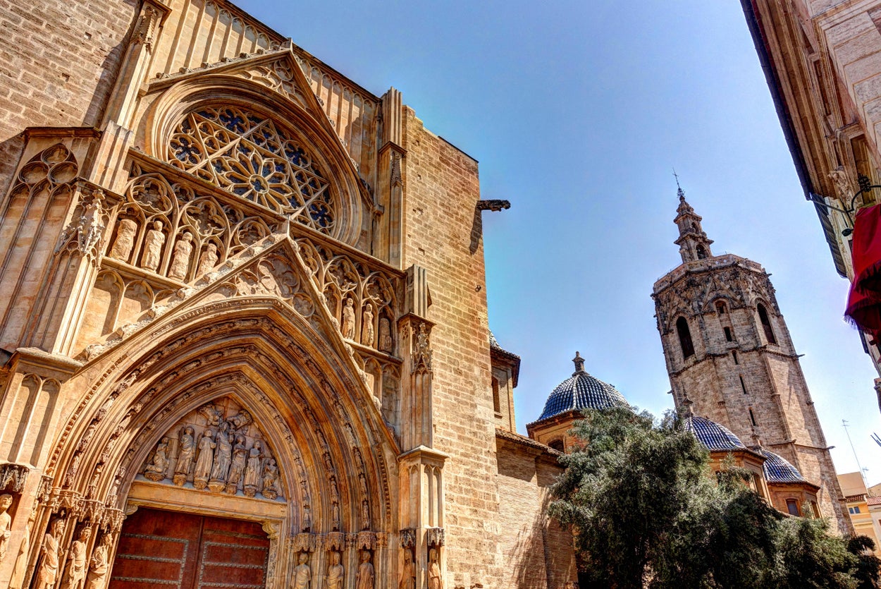 Tour de los Borgia por Valencia y Visita a la catedral.