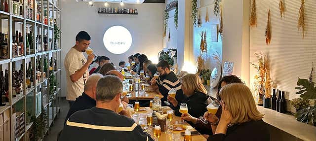 Valencia Beer Tasting