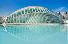 Entrada a la Ciudad de las Artes y las Ciencias