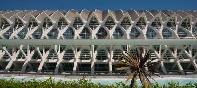 Billet pour le Musée des Sciences Príncipe Felipe