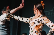 Flamenco Show at Tablao Palosanto