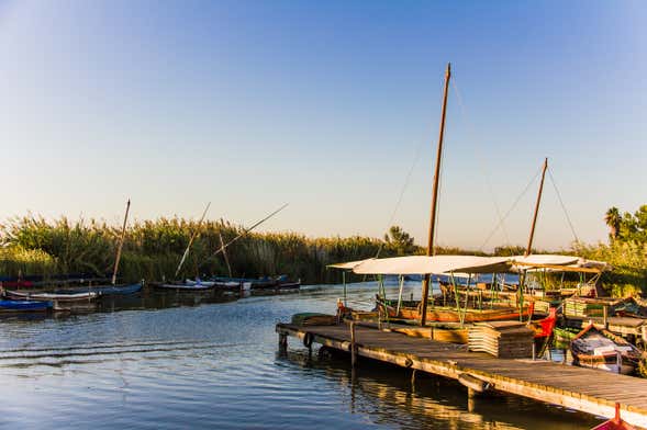 ATV Tour of Albufera and Traditional Boat Trip
