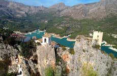 Excursion à Altea, Guadalest et les sources de l'Algar