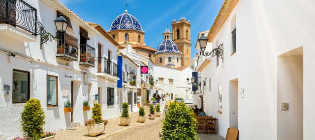 Excursión a Altea, Villajoyosa y Benidorm
