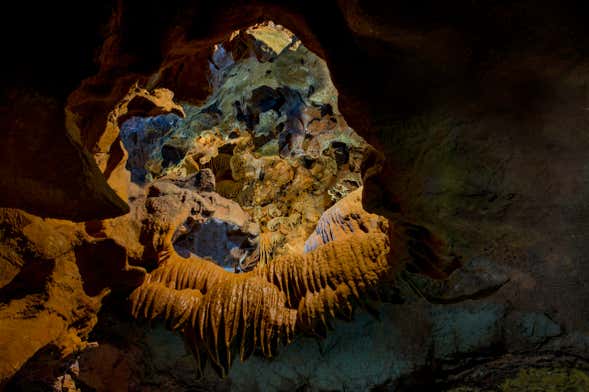 Excursión a las cuevas de San José