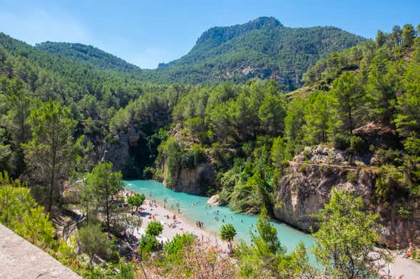 Excursión a Montanejos