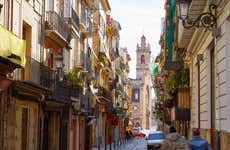 Free tour pelo bairro de El Carmen