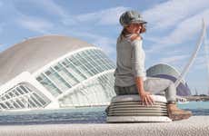 Free tour dans la Cité des Arts et des Sciences