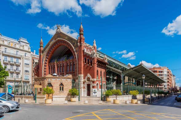 Free tour dans la Valence moderniste