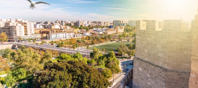 Free tour por Valencia en bicicleta