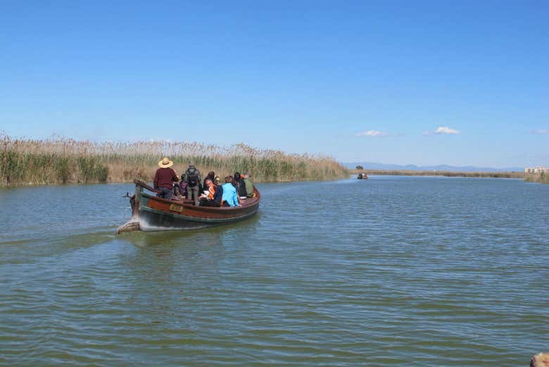 I paesaggi dell'Albufera