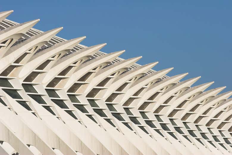 Touring one of Valencia's great tourist attractions