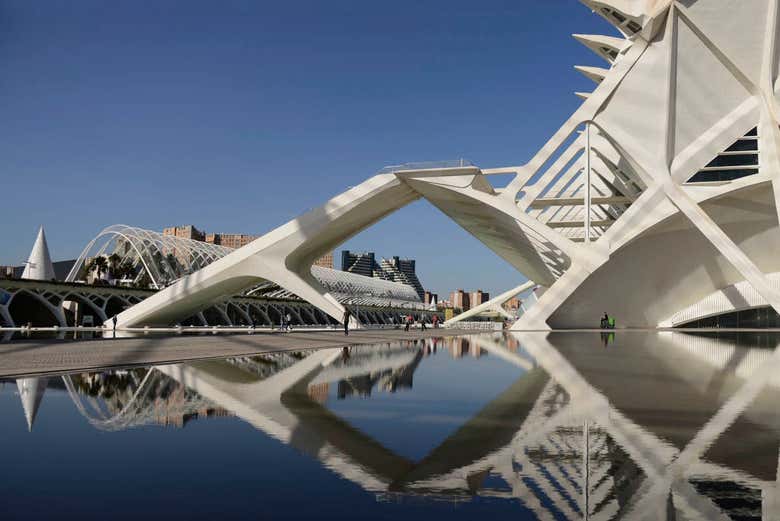 Arquitetura do Museu das Ciências de Valência