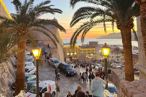 Atardecer en Peñíscola