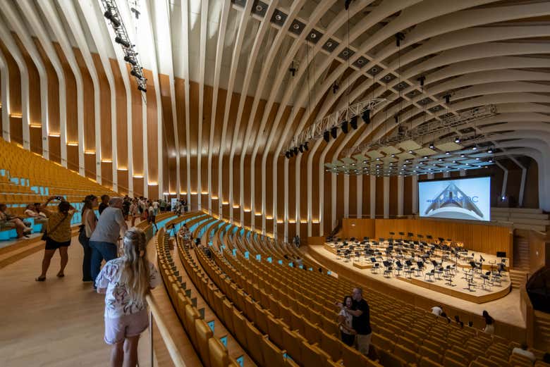 Conhecendo os segredos do auditório
