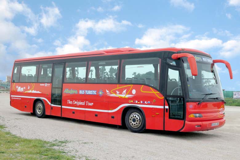 Autobus turistico dell'Albufera