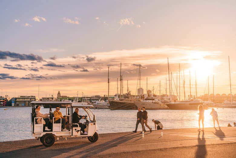Vous passerez par le port