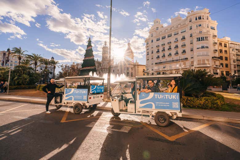 Profitez de cette balade en tuk-tuk