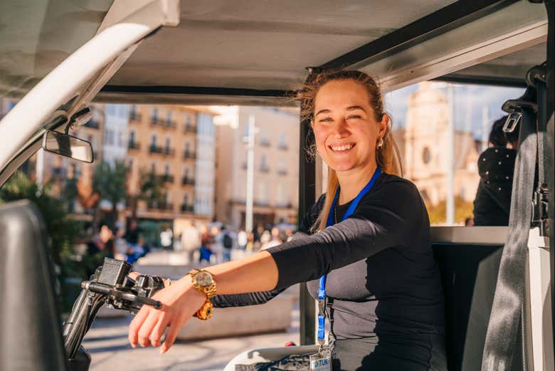 Vous serez accompagné d'un chauffeur francophone