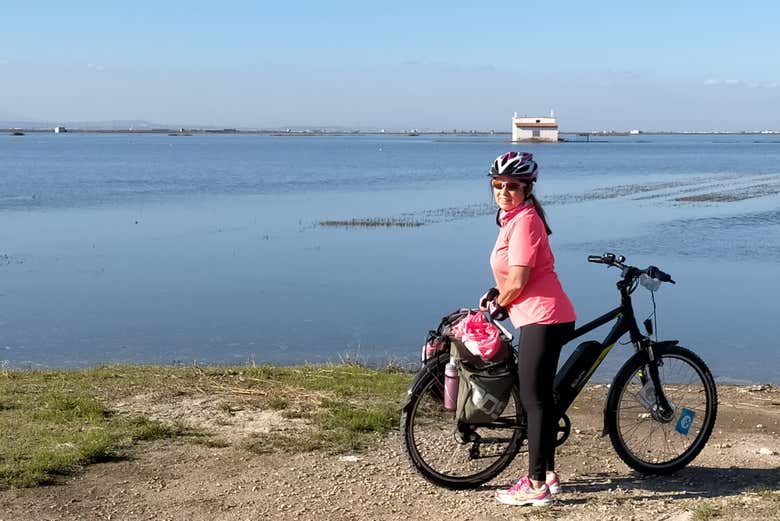 Visitando la Albufera