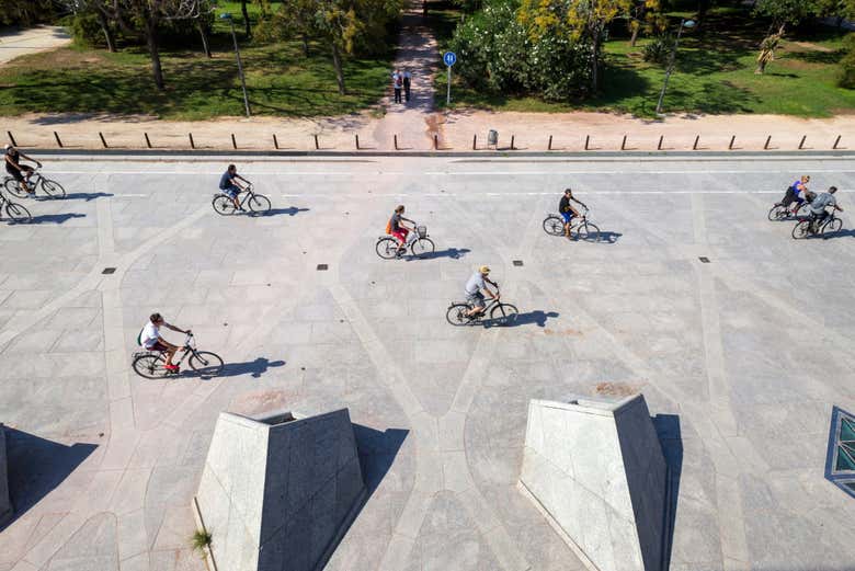 Bike tour of the Turia Gardens