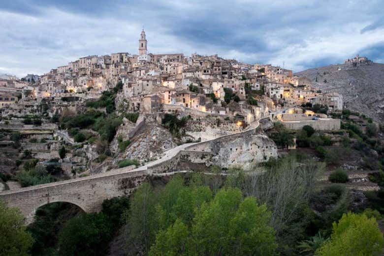 Panorámica de Bocairente