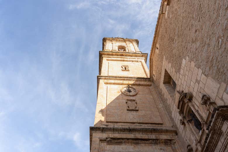 Campanario en Bocairente