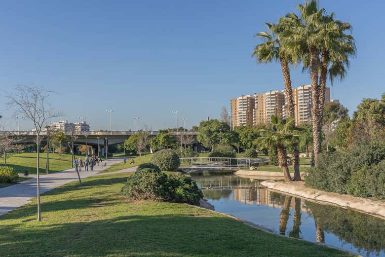 Jardins do Turia