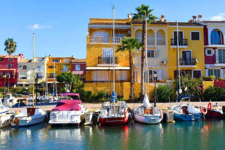 Canales de Port Saplaya