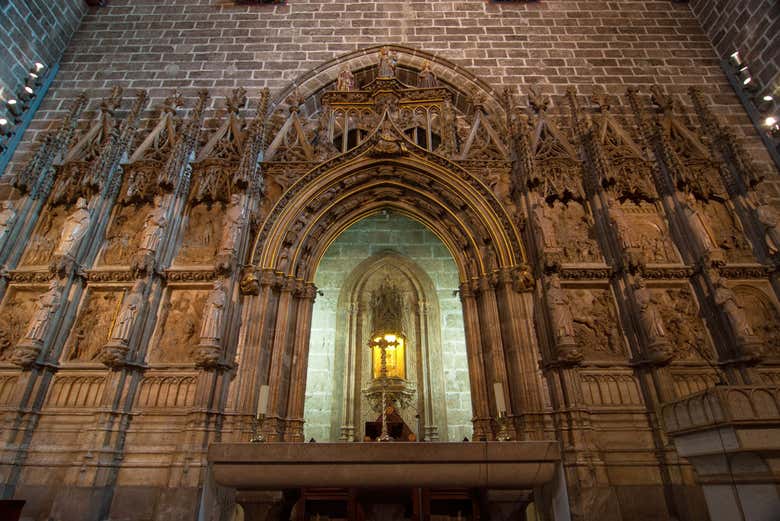 Capilla del Santo Cáliz