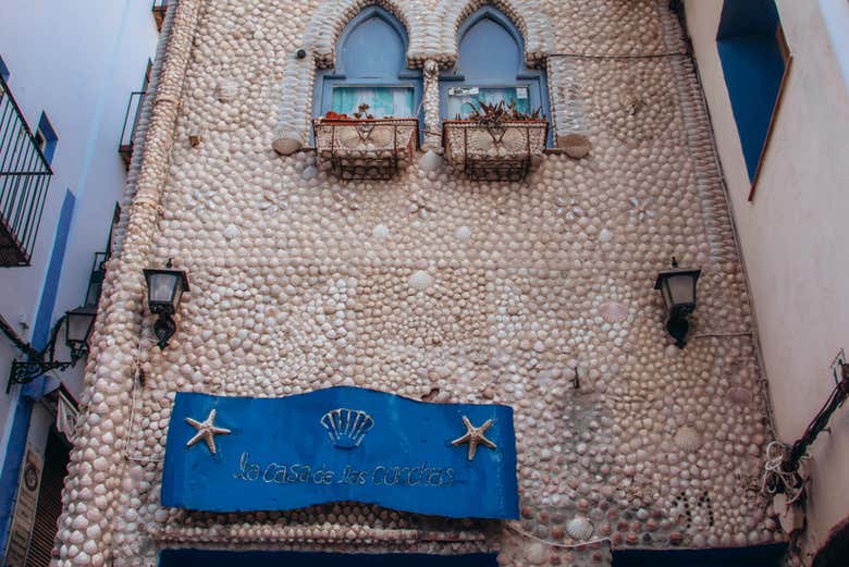 La casa de las conchas