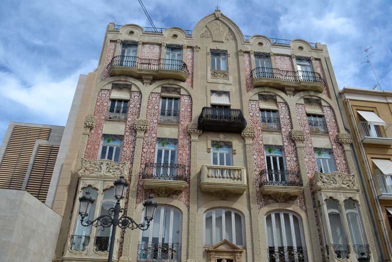 Casa del Punt de Ganxo