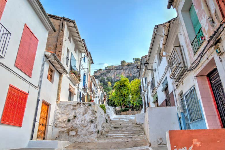 Centro histórico de Játiva