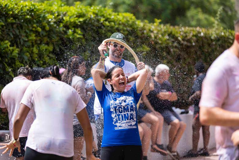 Enjoy one of the most fun summer parties in Spain