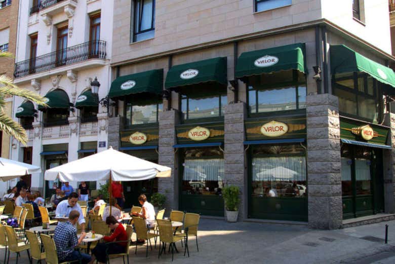 Enjoy a delicious local chocolate