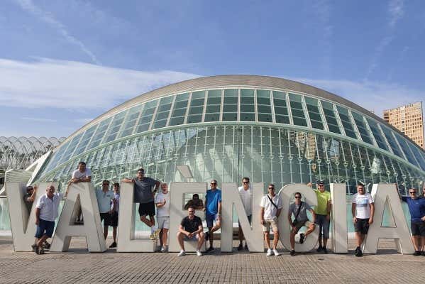 Visitaremos a Cidade das Artes e das Ciências!