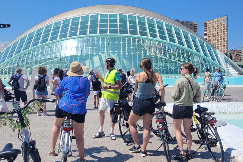 La Cité des Arts et des Sciences