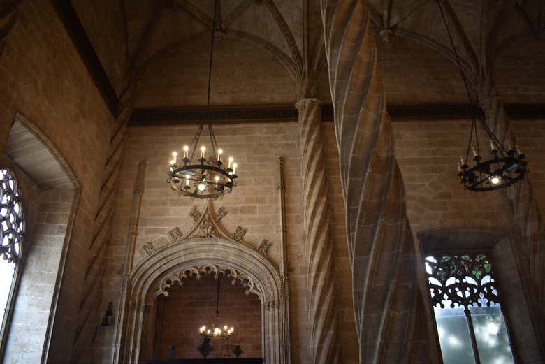 Visitaremos la Lonja de la Seda