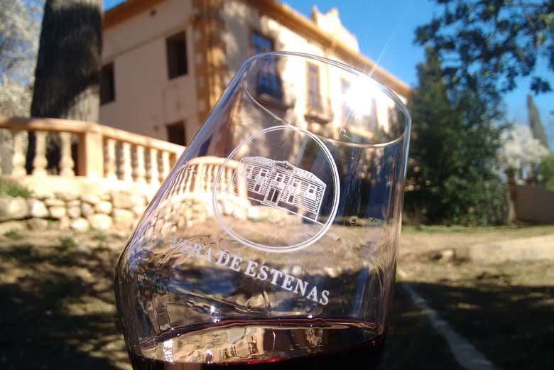 Provaremos alguns vinhos locais
