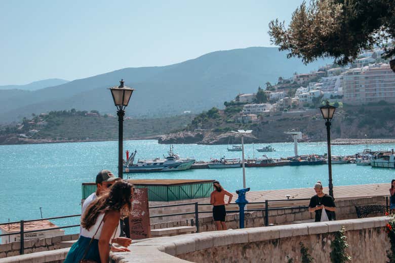 Costa de Peñíscola
