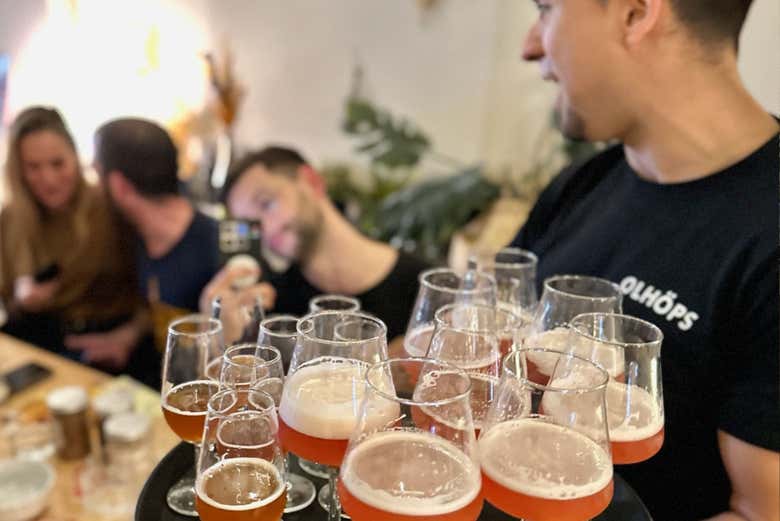 Aprenderemos todo sobre la cerveza valenciana