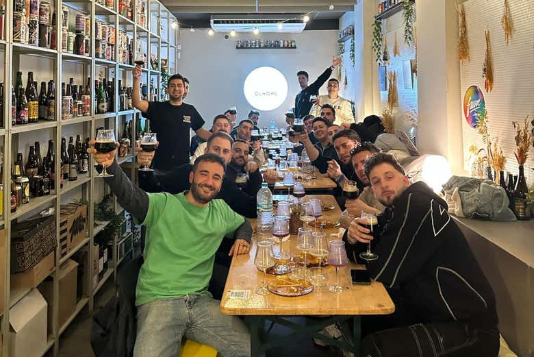 Un tour perfecto para ir con amigos