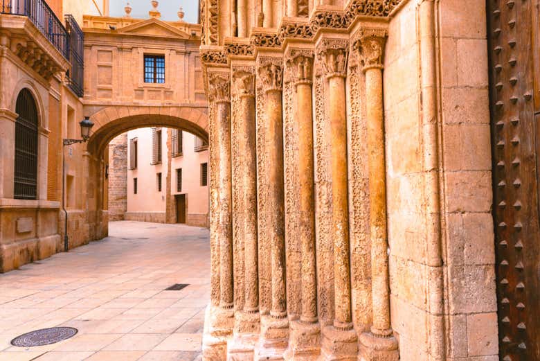 Casco antiguo de Valencia