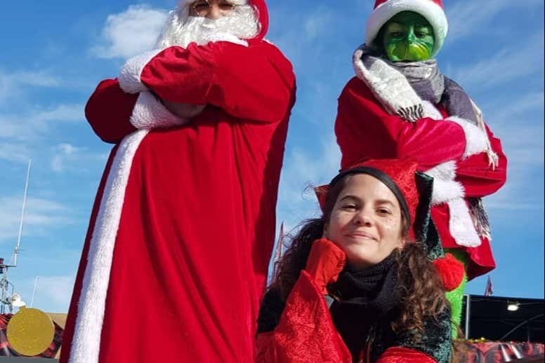 Diferentes personajes navideños nos acompañarán a bordo